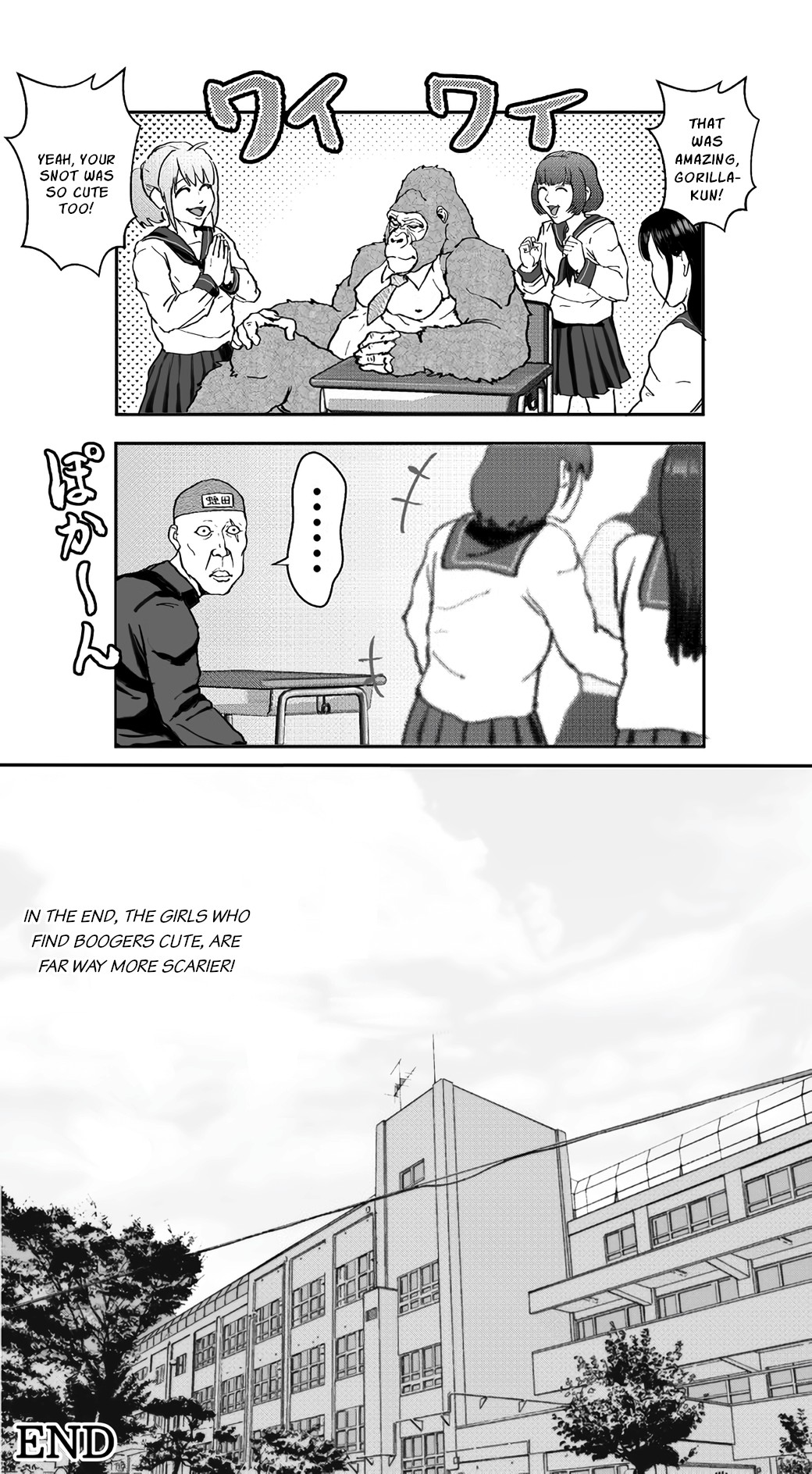 An Extremely Attractive Gorilla Chapter 6 page 7 - Chapter 6: The Transfer Student