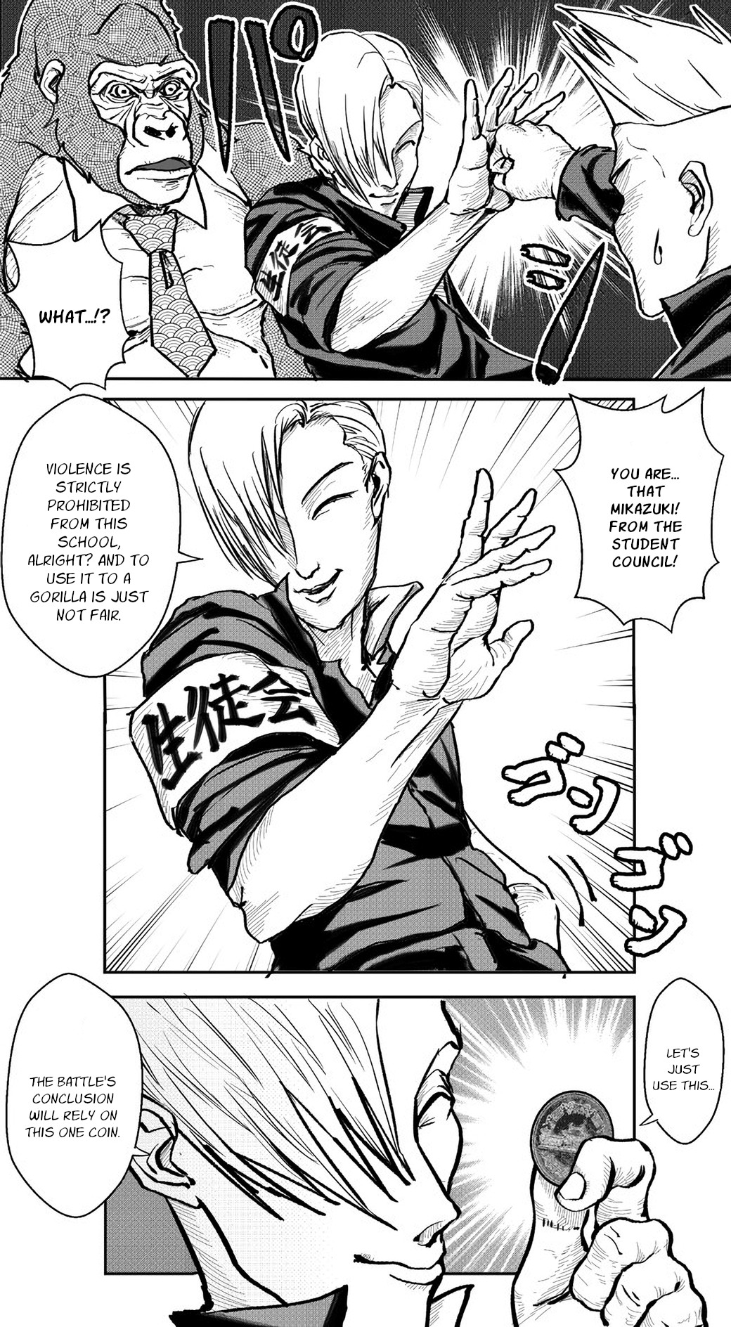 An Extremely Attractive Gorilla Chapter 7 page 4 - Chapter 7: Fate