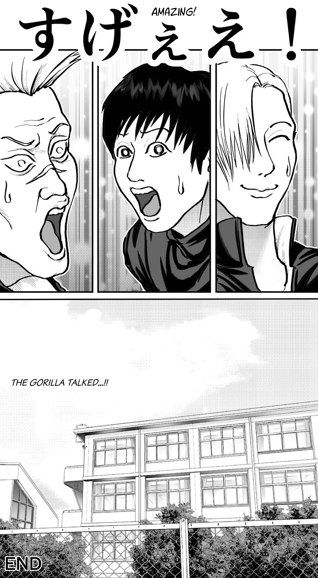 An Extremely Attractive Gorilla Chapter 7 page 9 - Chapter 7: Fate