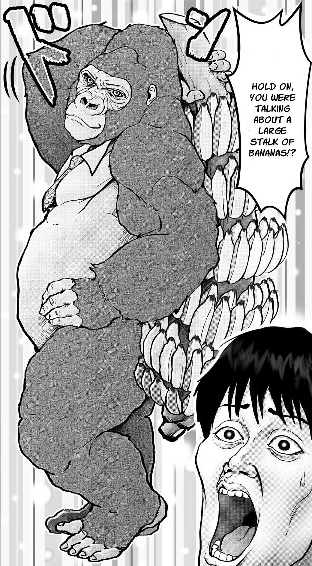 An Extremely Attractive Gorilla Chapter 8 page 2 - Chapter 8: Waiting Line