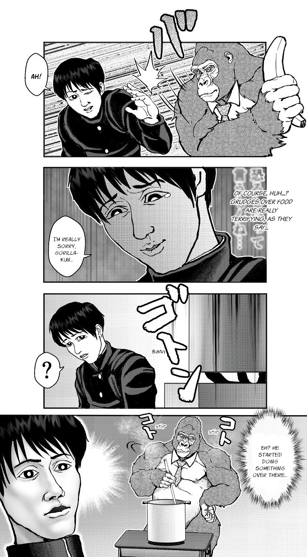 An Extremely Attractive Gorilla Chapter 8 page 5 - Chapter 8: Waiting Line