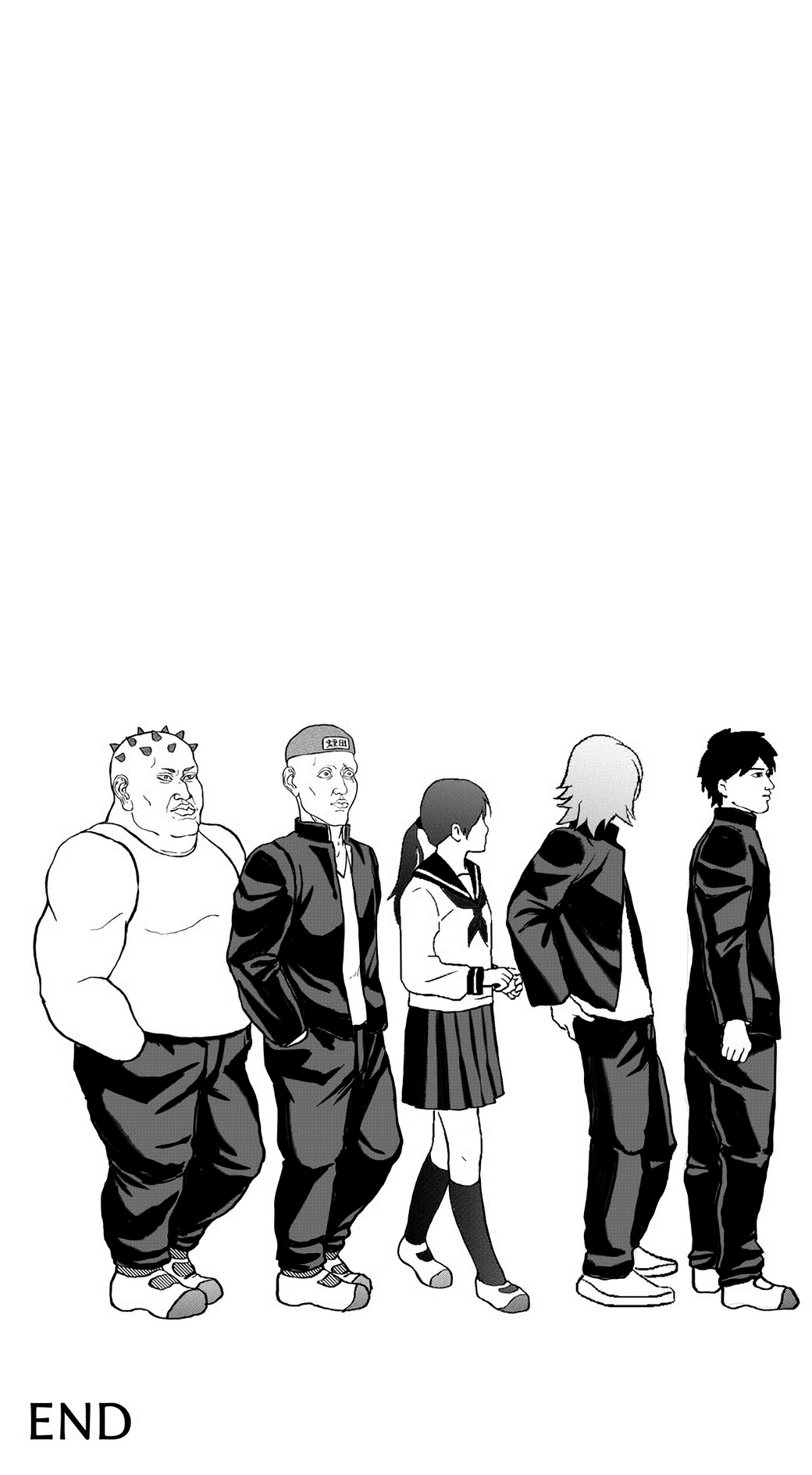 An Extremely Attractive Gorilla Chapter 8 page 9 - Chapter 8: Waiting Line
