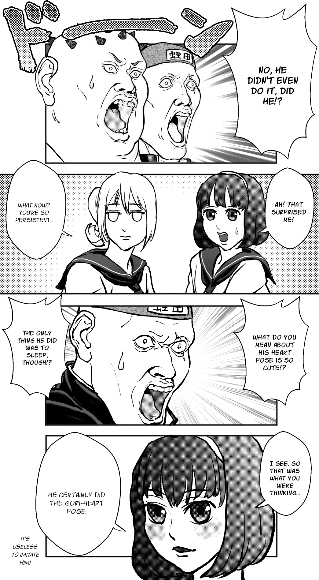An Extremely Attractive Gorilla Chapter 9 page 10 - Chapter 9: Gori-Heart