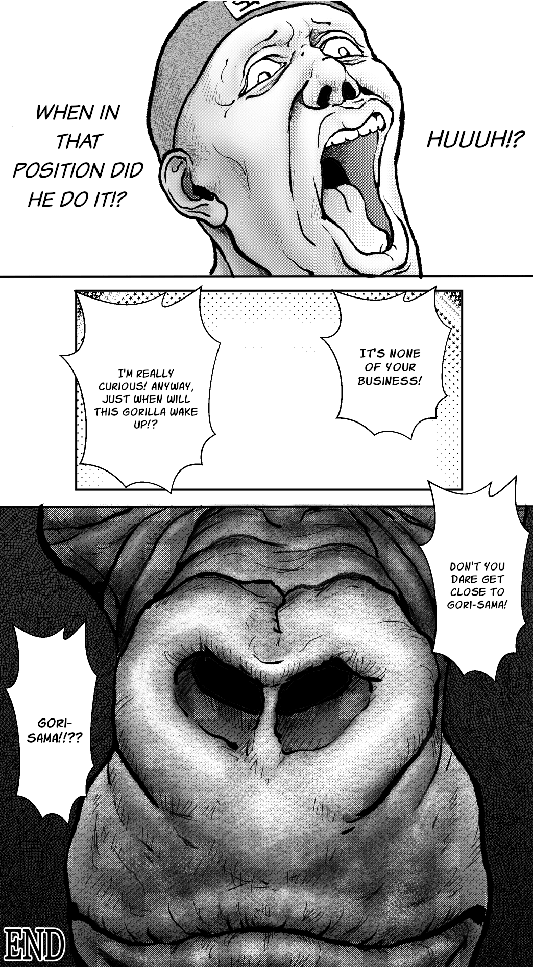 An Extremely Attractive Gorilla Chapter 9 page 11 - Chapter 9: Gori-Heart