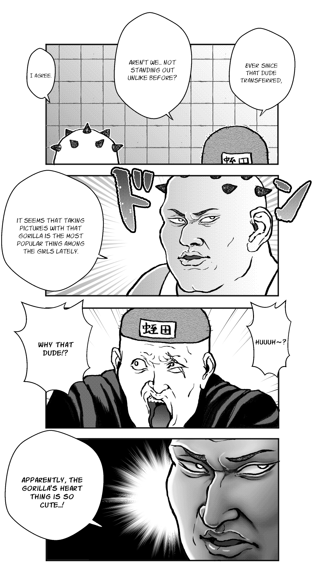 An Extremely Attractive Gorilla Chapter 9 page 2 - Chapter 9: Gori-Heart