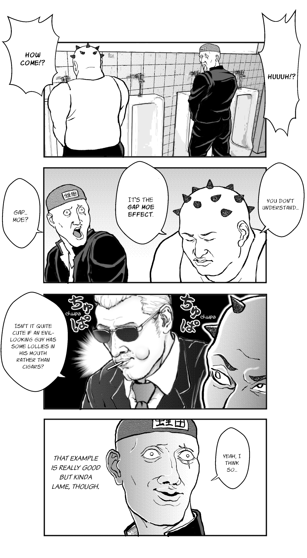 An Extremely Attractive Gorilla Chapter 9 page 4 - Chapter 9: Gori-Heart