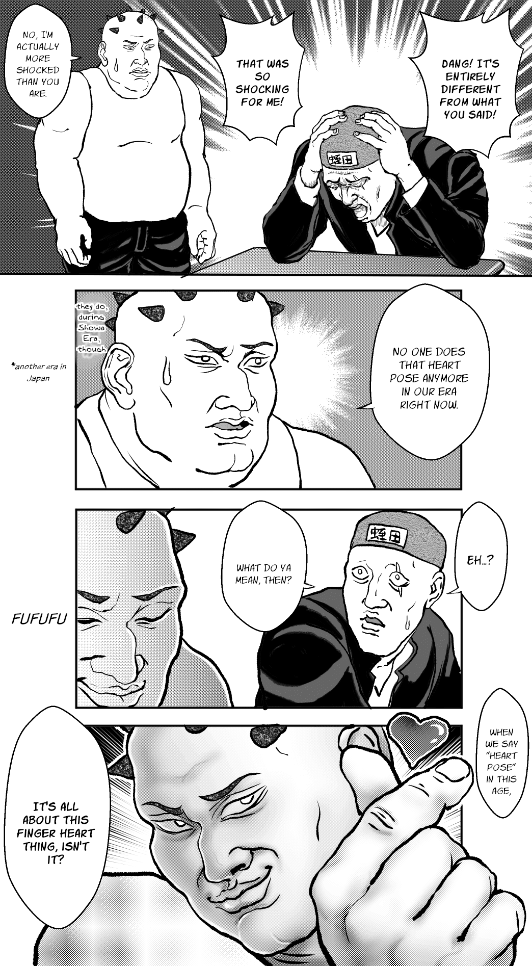 An Extremely Attractive Gorilla Chapter 9 page 7 - Chapter 9: Gori-Heart