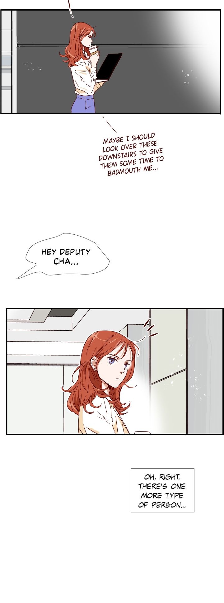 An Hour of Romance Chapter 1 page 35 - Chapter 1