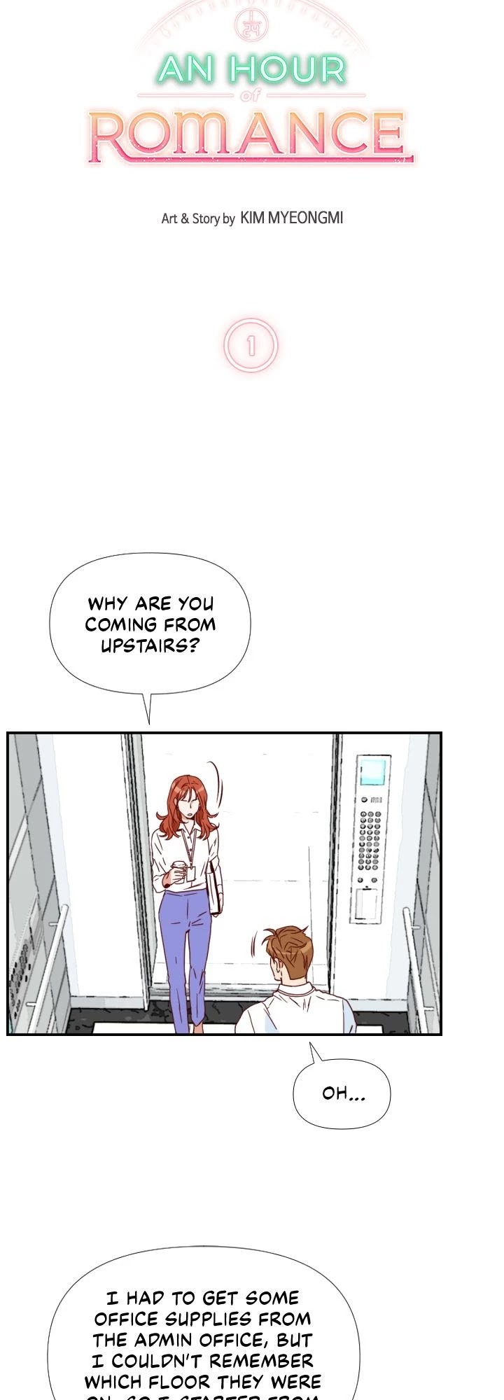 An Hour of Romance Chapter 1 page 51 - Chapter 1