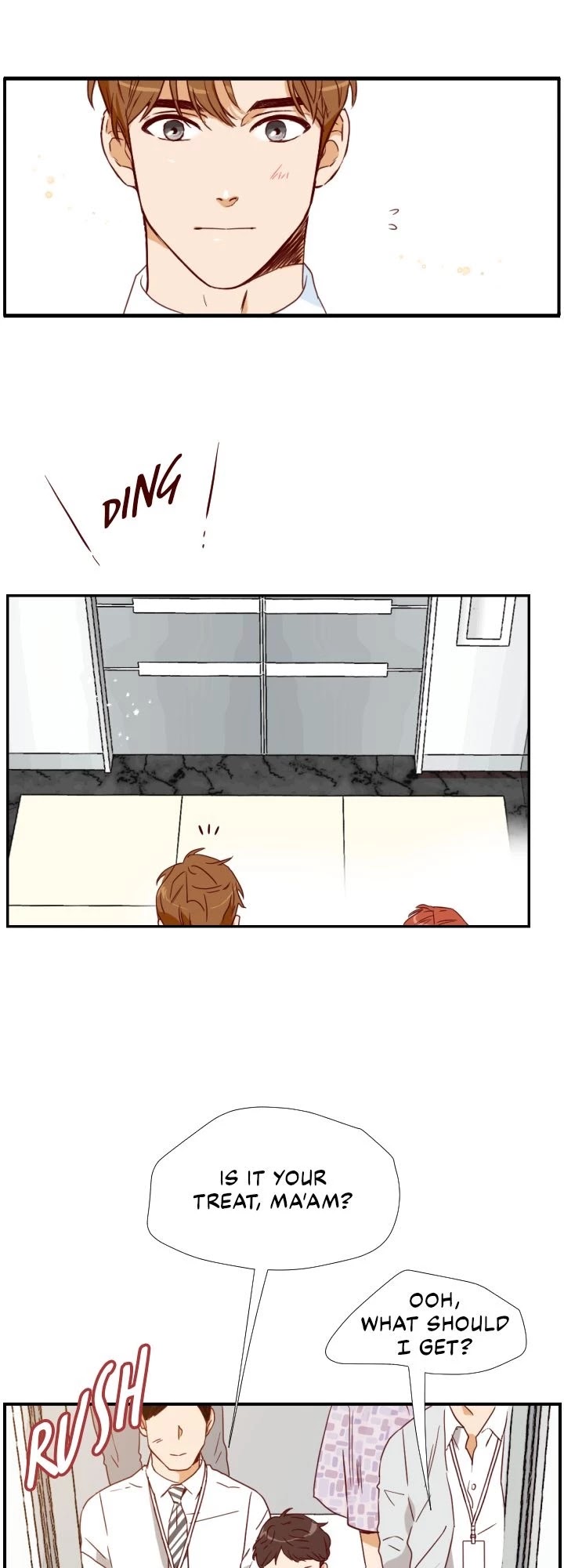 An Hour of Romance Chapter 1 page 54 - Chapter 1