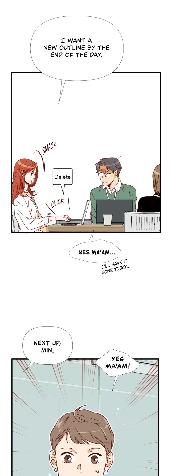 An Hour of Romance Chapter 1 page 8 - Chapter 1