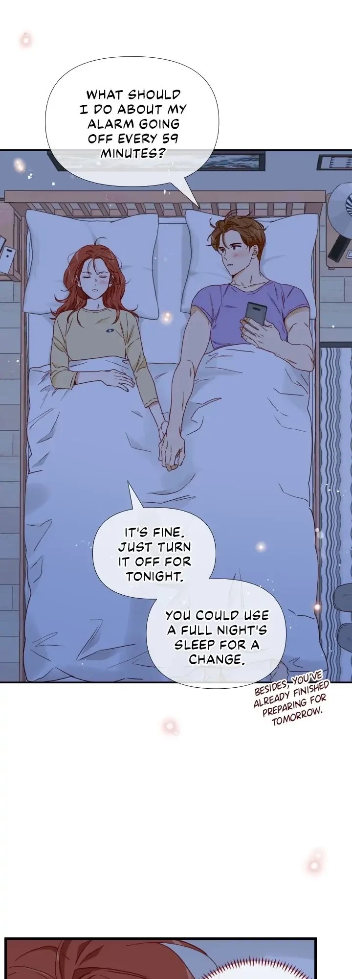 An Hour of Romance Chapter 100 page 23 - Chapter 100