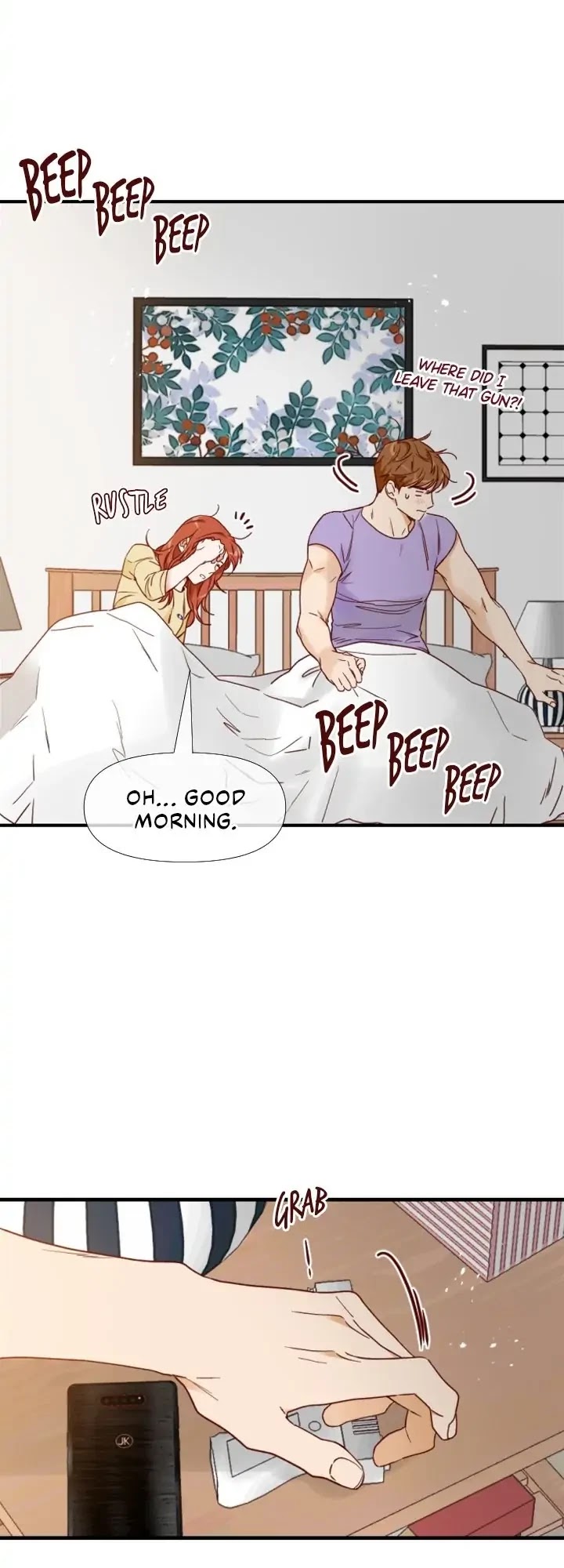 An Hour of Romance Chapter 100 page 35 - Chapter 100