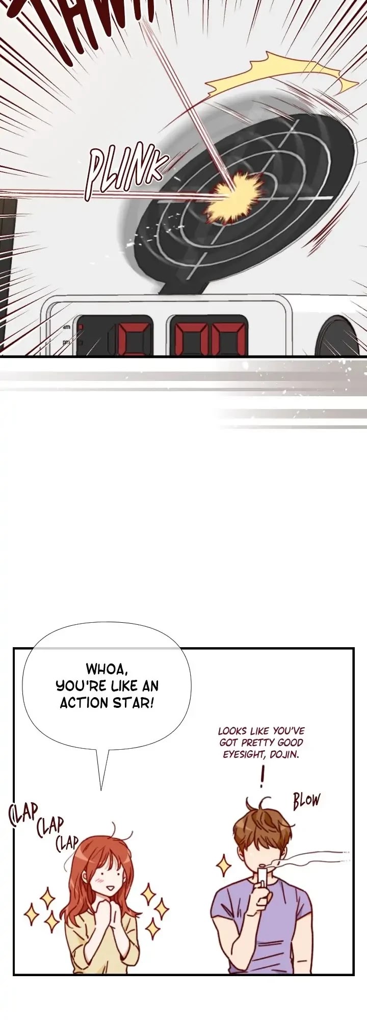 An Hour of Romance Chapter 100 page 37 - Chapter 100