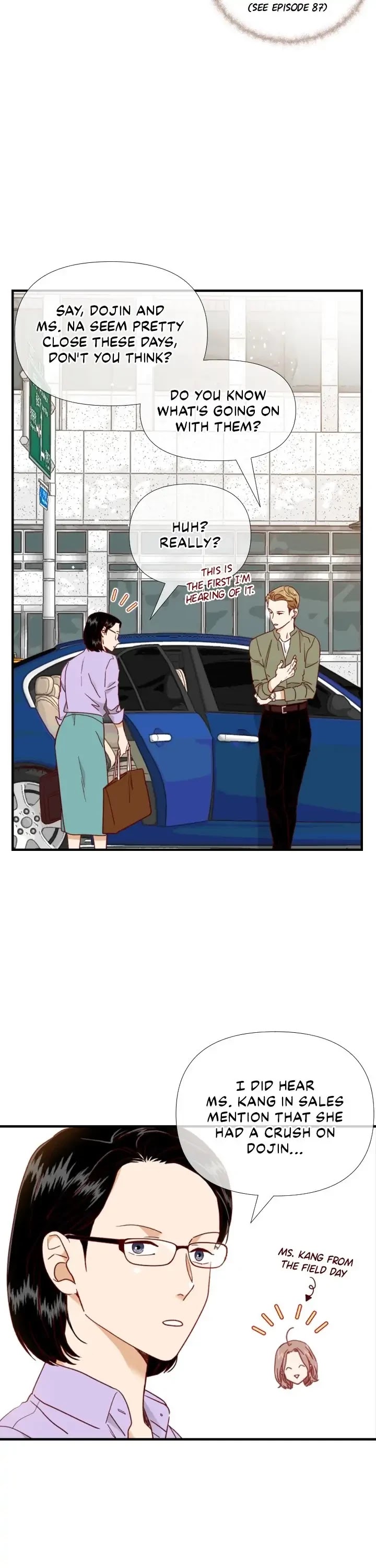 An Hour of Romance Chapter 101 page 20 - Chapter 101