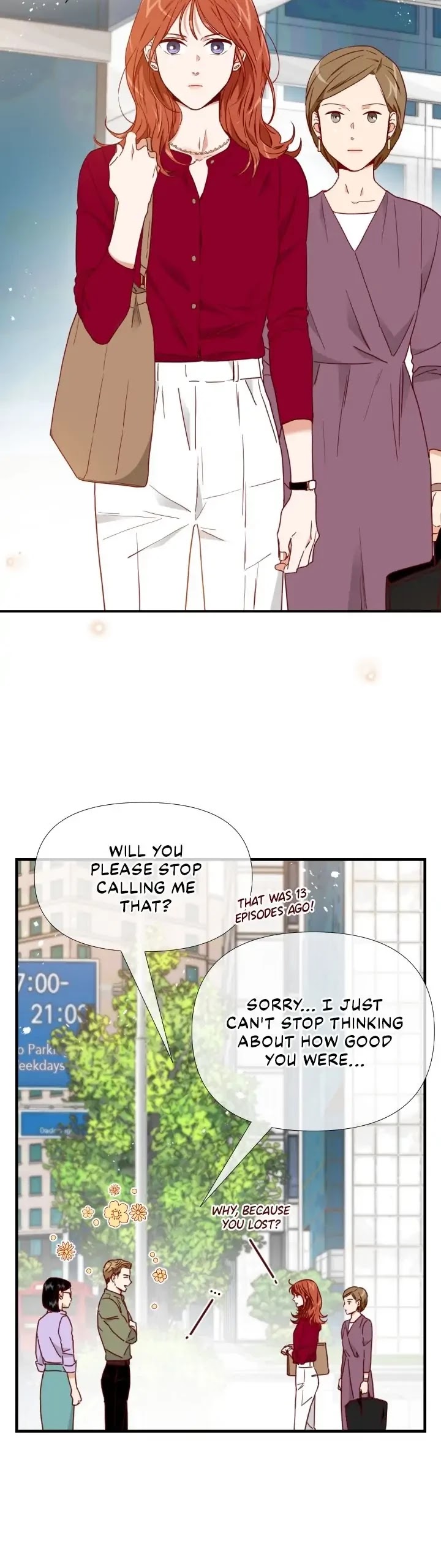 An Hour of Romance Chapter 101 page 22 - Chapter 101