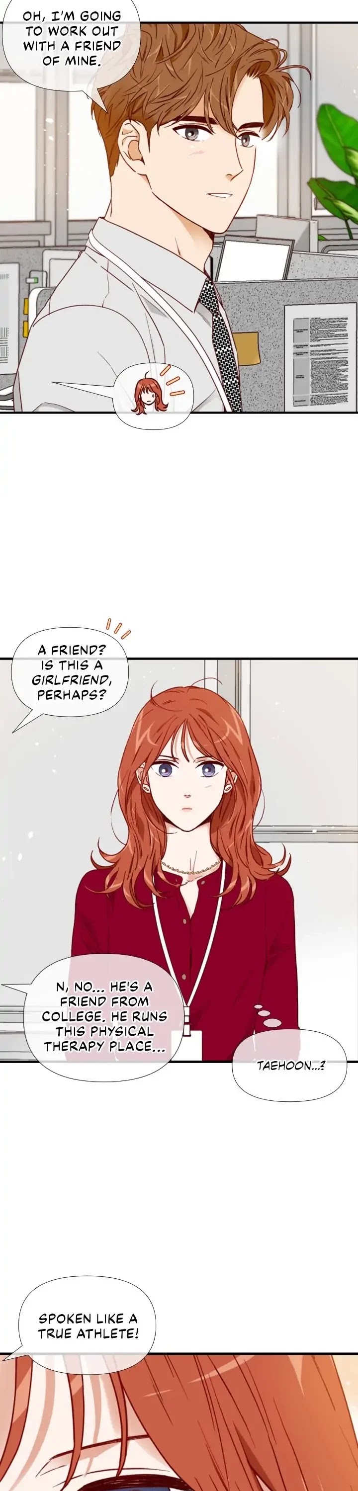 An Hour of Romance Chapter 102 page 10 - Chapter 102