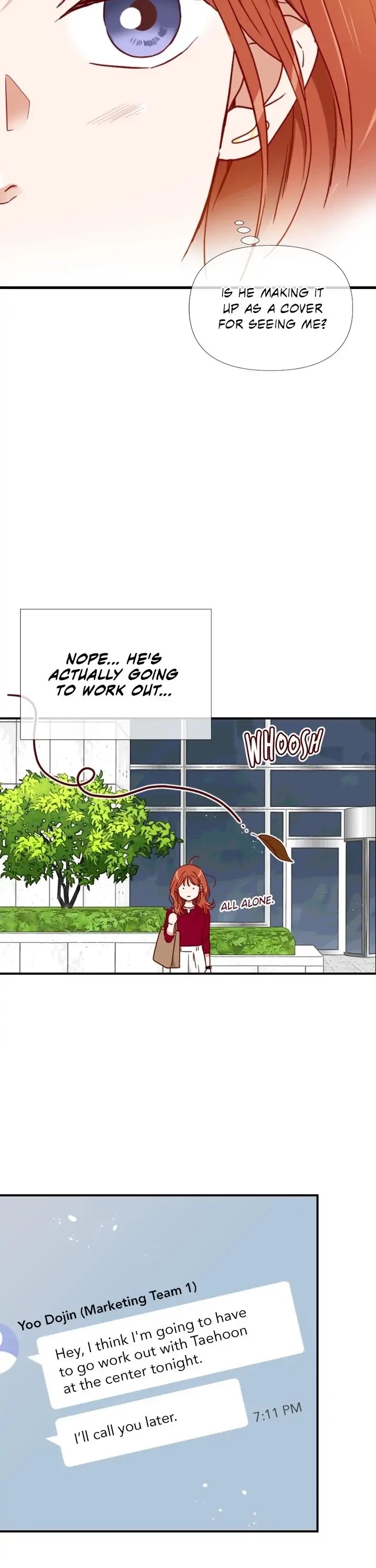 An Hour of Romance Chapter 102 page 11 - Chapter 102