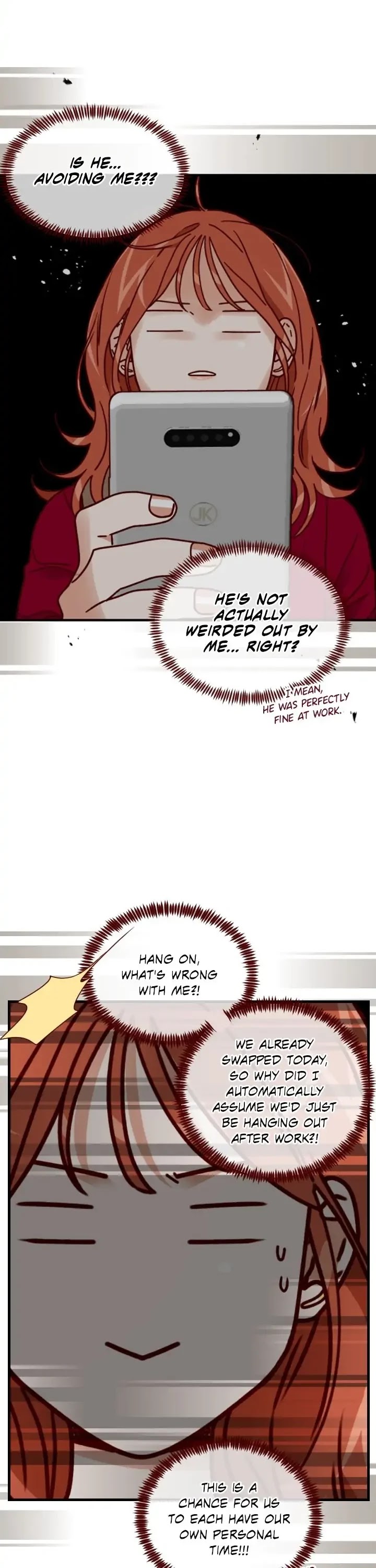 An Hour of Romance Chapter 102 page 12 - Chapter 102