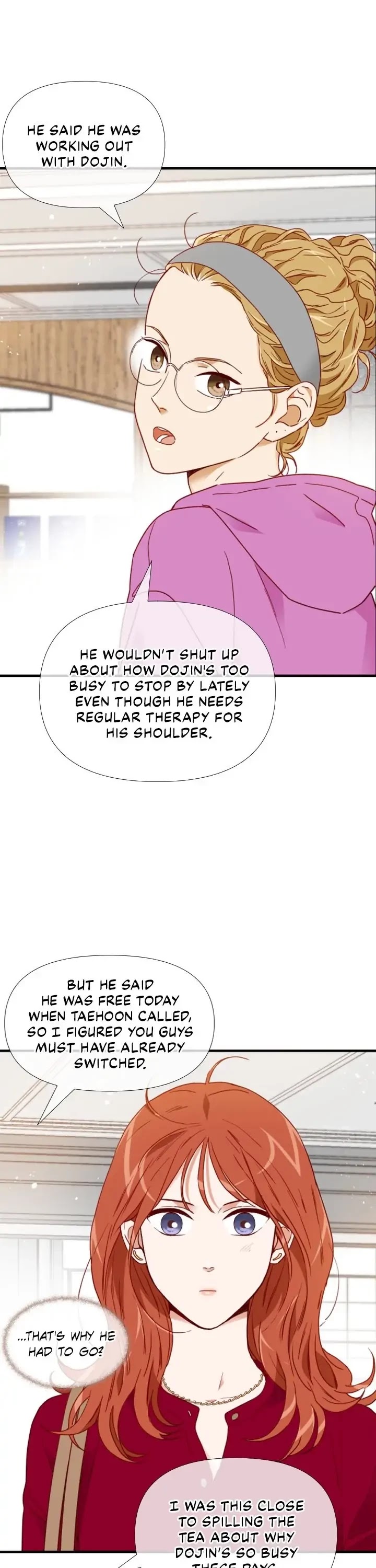An Hour of Romance Chapter 102 page 17 - Chapter 102