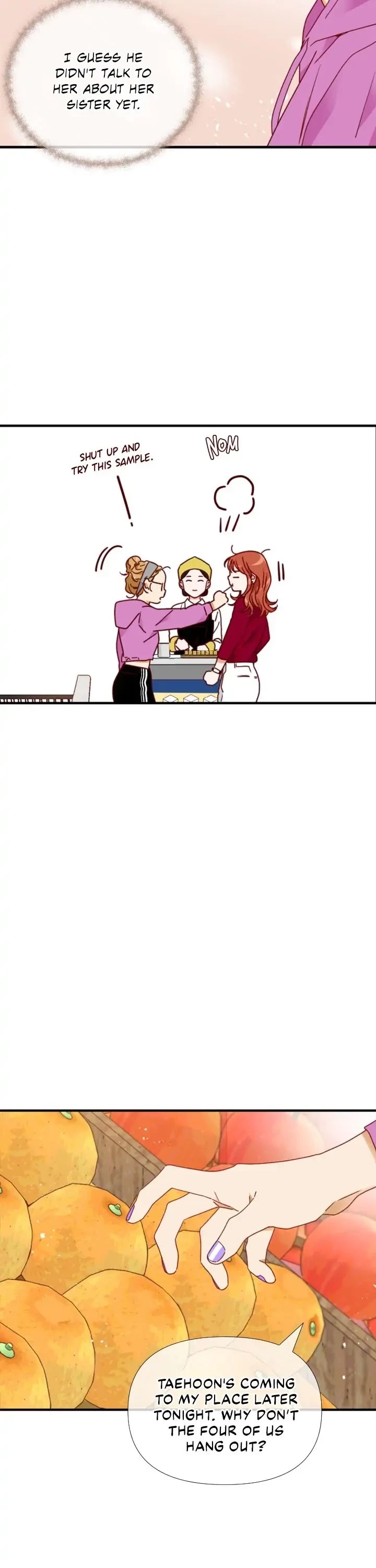 An Hour of Romance Chapter 102 page 21 - Chapter 102