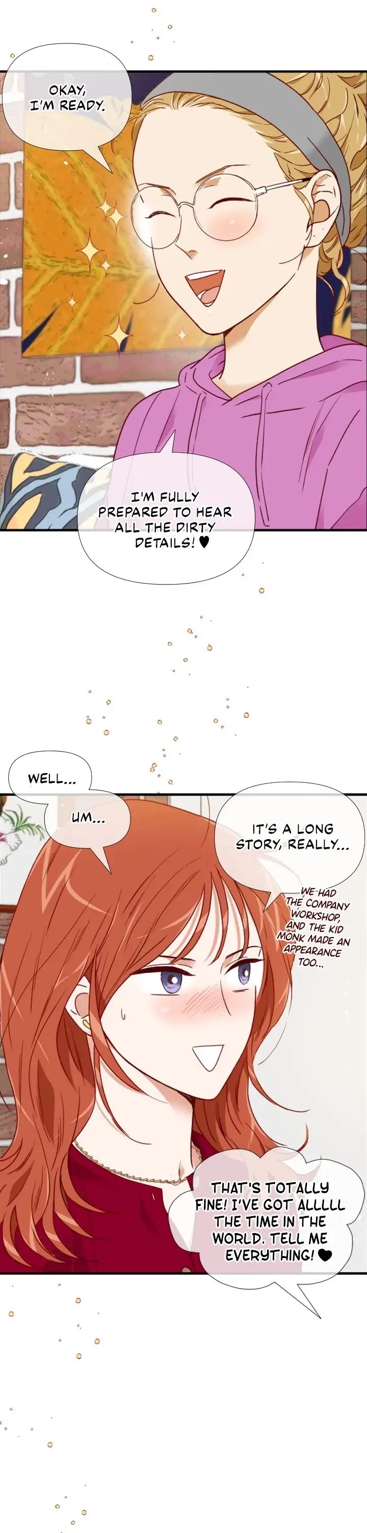 An Hour of Romance Chapter 102 page 33 - Chapter 102