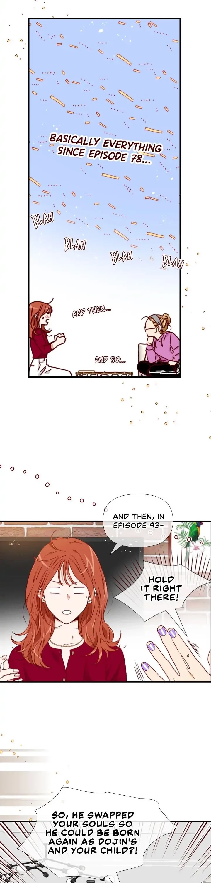 An Hour of Romance Chapter 102 page 34 - Chapter 102