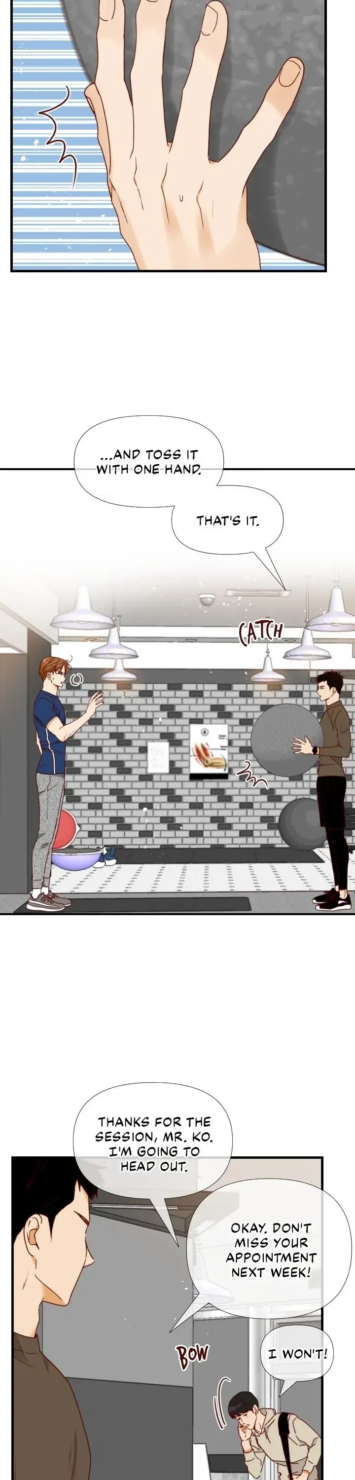 An Hour of Romance Chapter 103 page 18 - Chapter 103