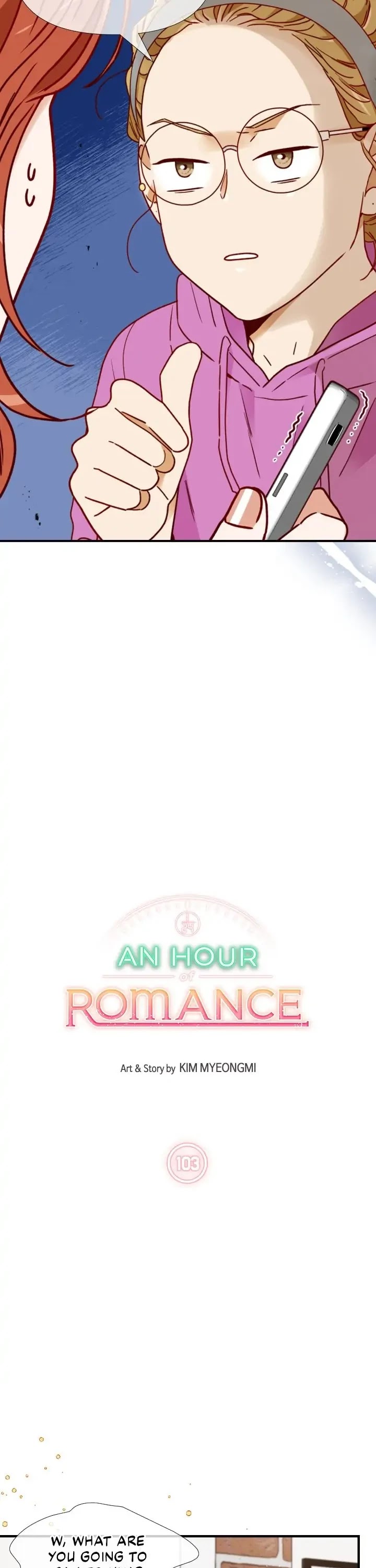 An Hour of Romance Chapter 103 page 2 - Chapter 103