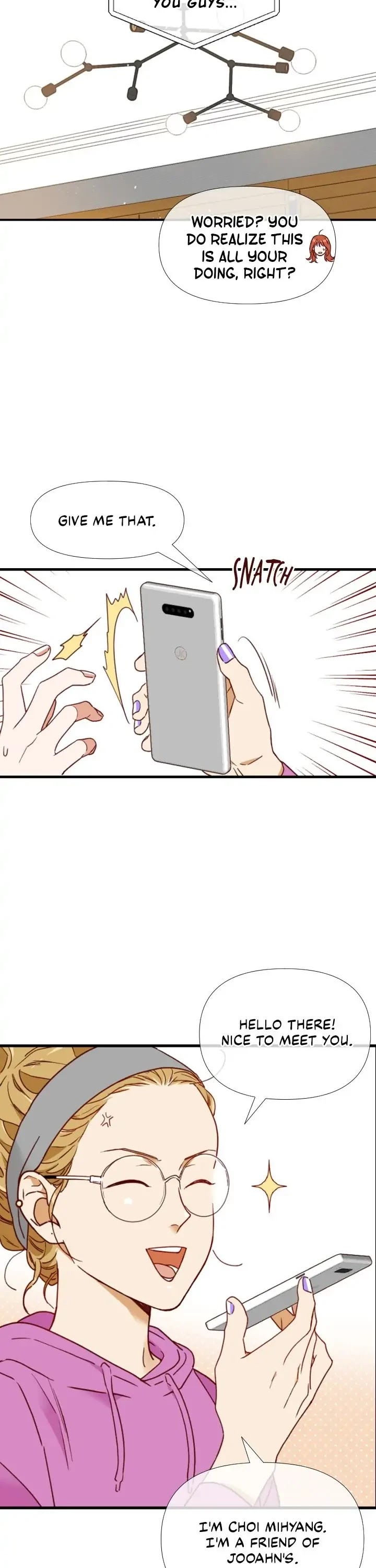 An Hour of Romance Chapter 103 page 6 - Chapter 103