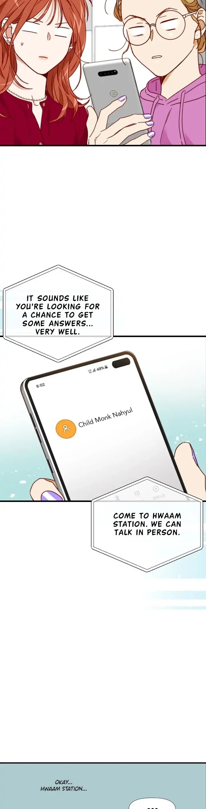 An Hour of Romance Chapter 103 page 8 - Chapter 103