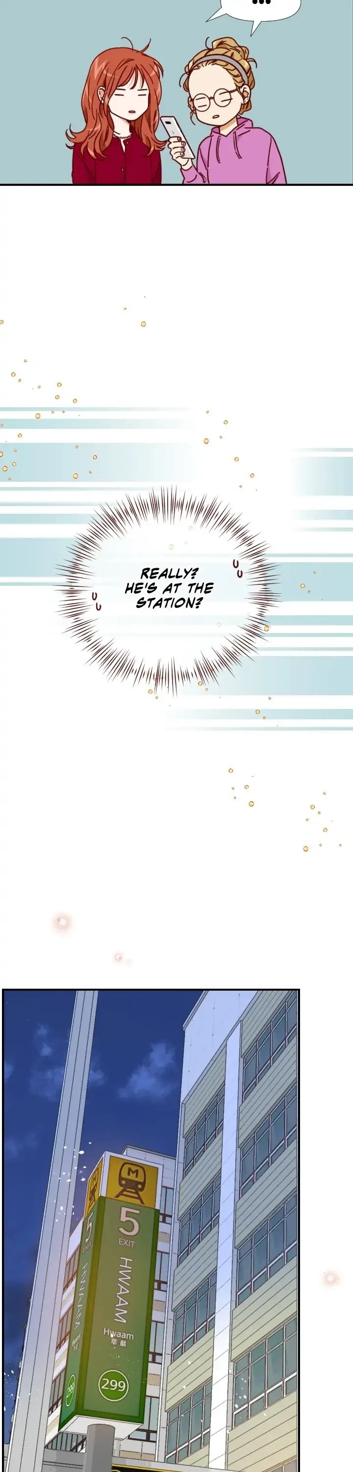 An Hour of Romance Chapter 103 page 9 - Chapter 103