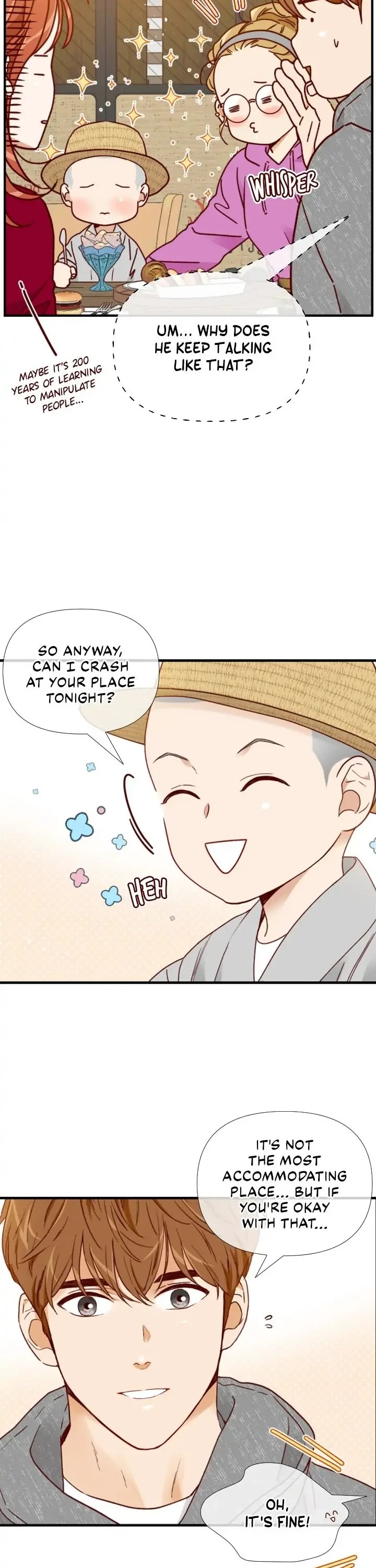 An Hour of Romance Chapter 104 page 10 - Chapter 104