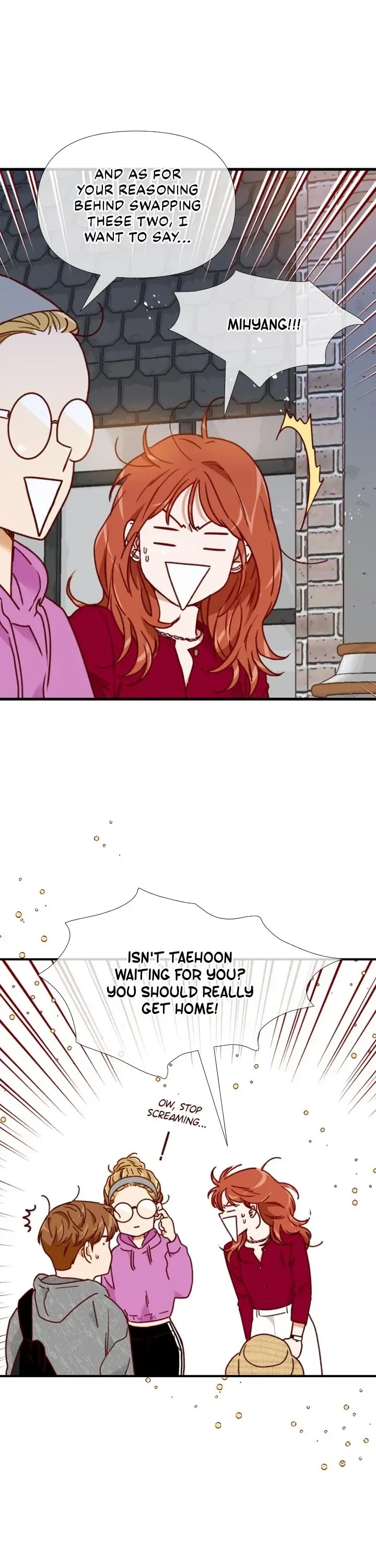An Hour of Romance Chapter 104 page 17 - Chapter 104