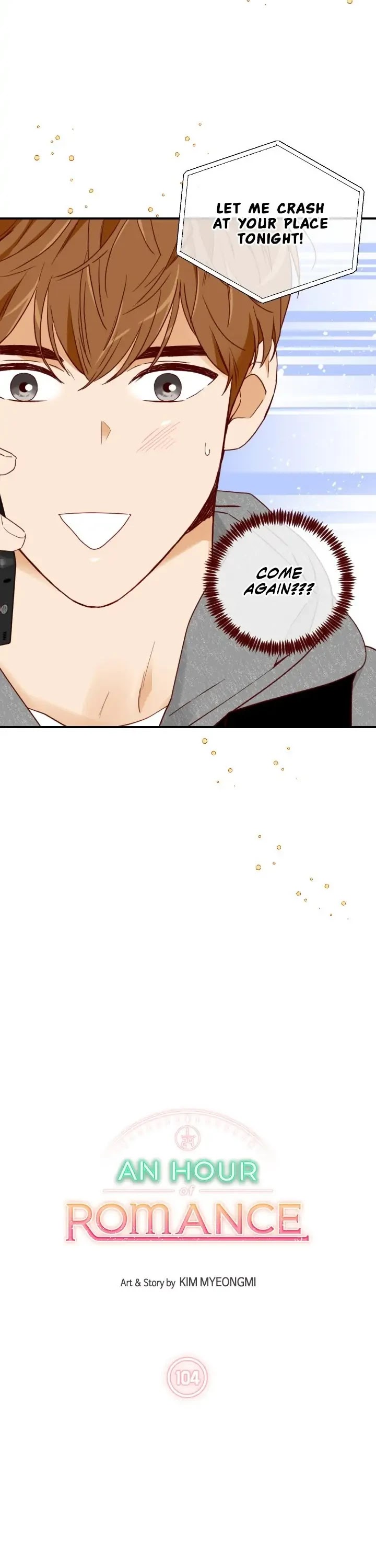 An Hour of Romance Chapter 104 page 2 - Chapter 104