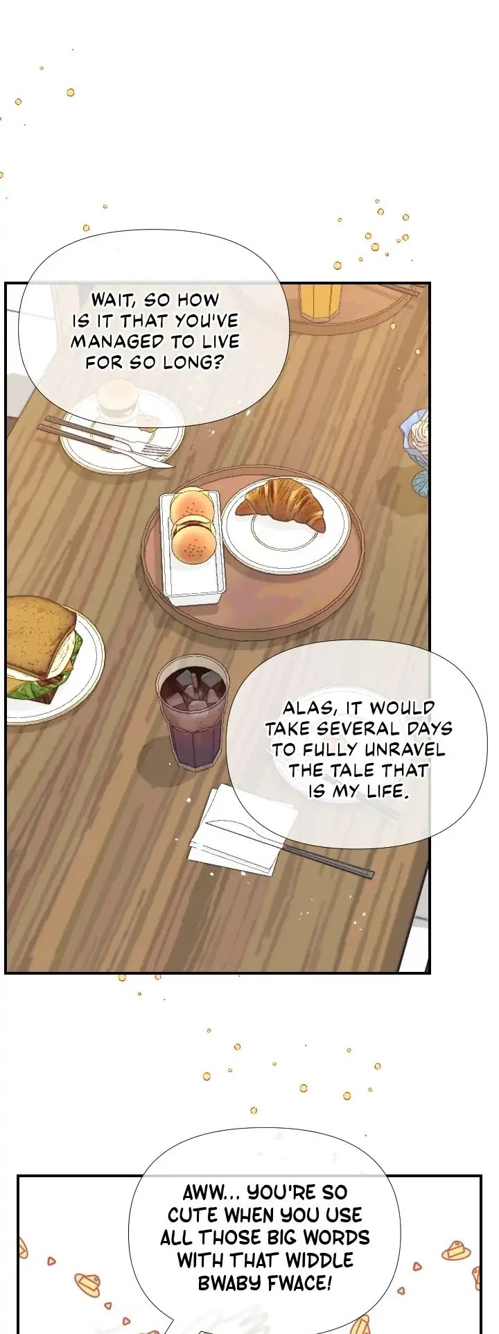 An Hour of Romance Chapter 104 page 3 - Chapter 104