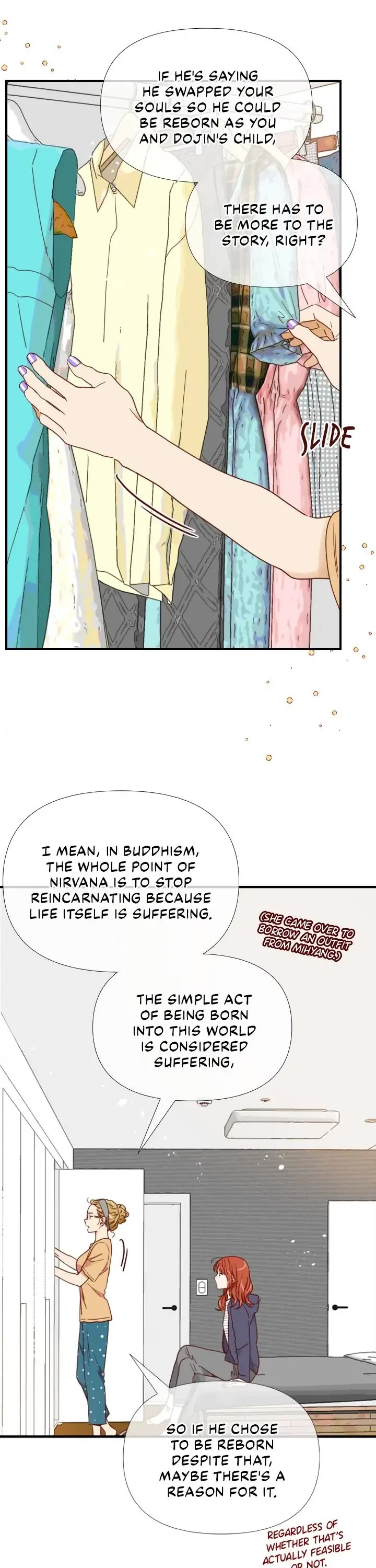 An Hour of Romance Chapter 105 page 25 - Chapter 105