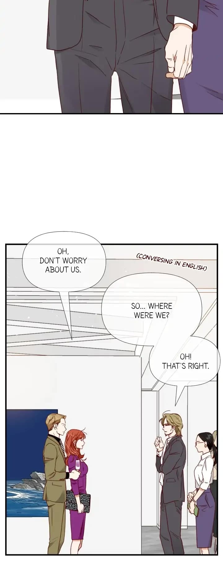 An Hour of Romance Chapter 106 page 16 - Chapter 106