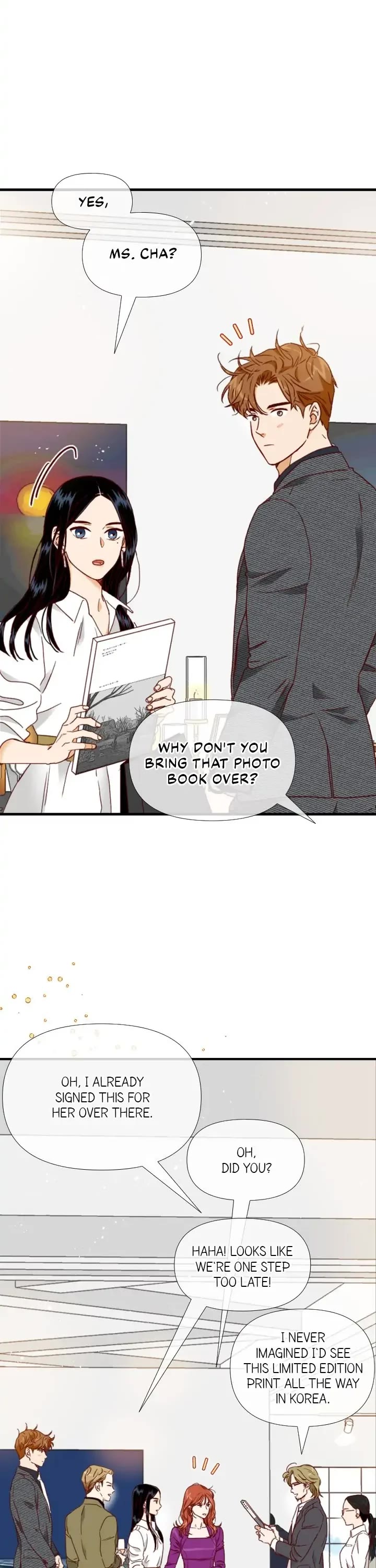 An Hour of Romance Chapter 106 page 20 - Chapter 106