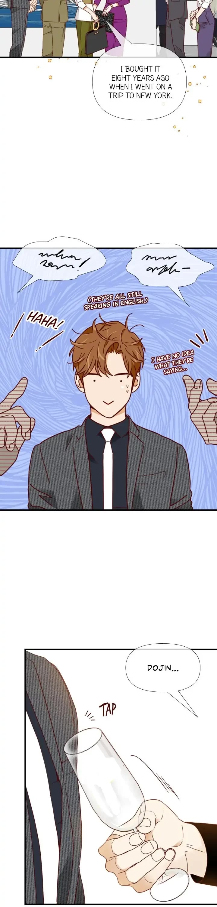 An Hour of Romance Chapter 106 page 21 - Chapter 106