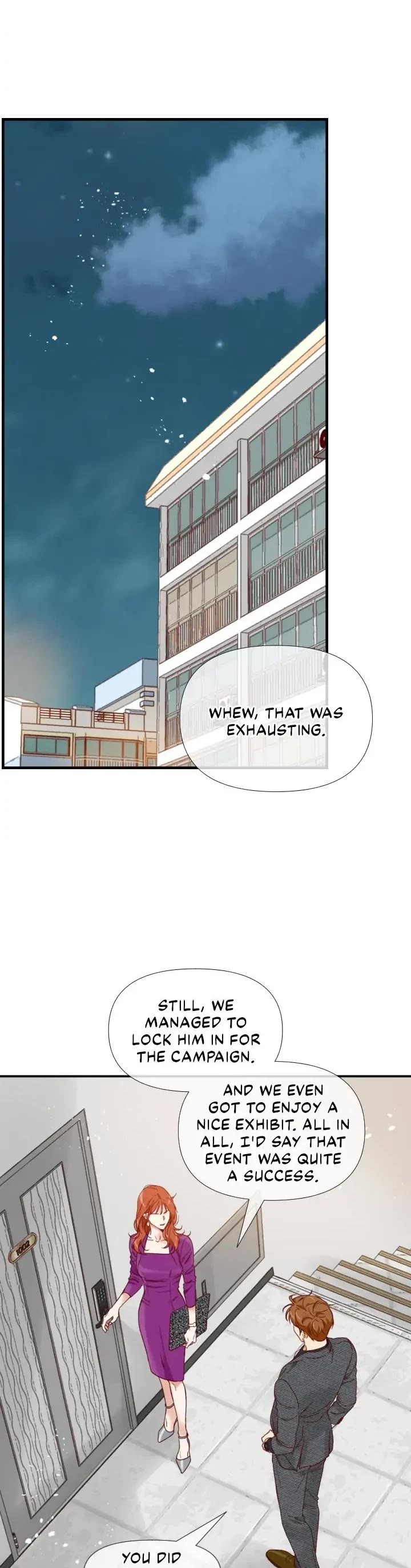 An Hour of Romance Chapter 106 page 27 - Chapter 106