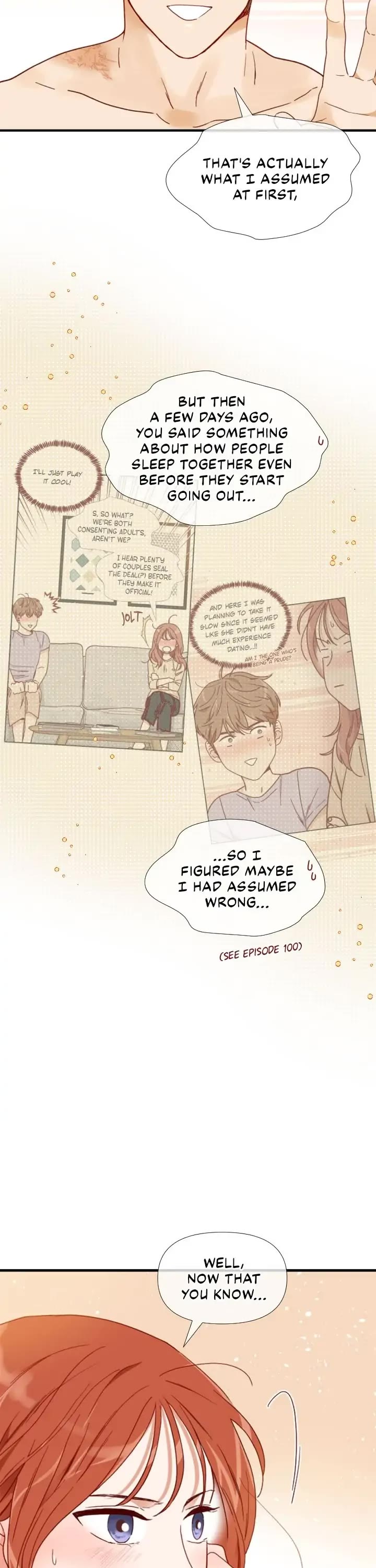 An Hour of Romance Chapter 108 page 16 - Chapter 108