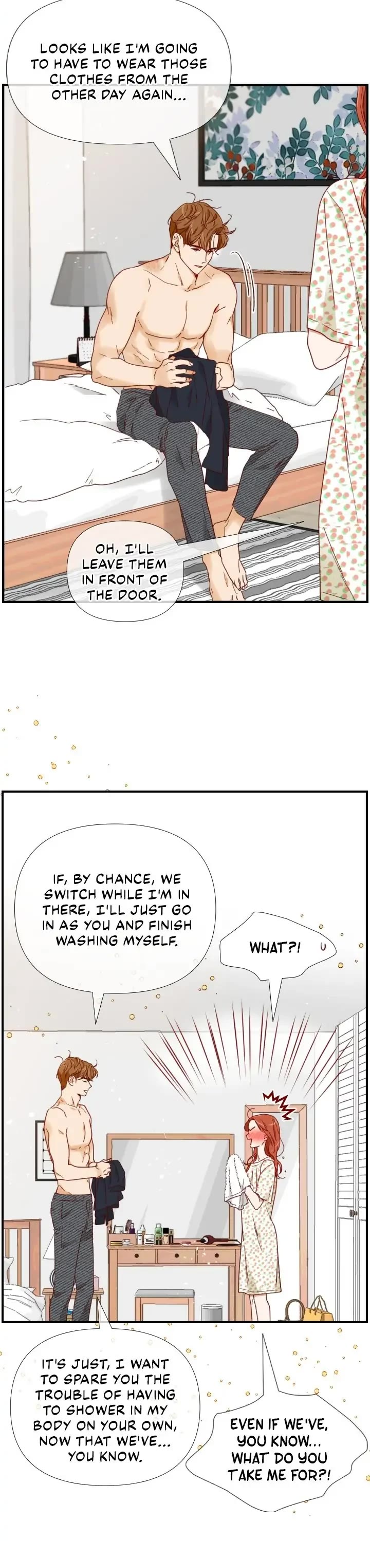 An Hour of Romance Chapter 109 page 12 - Chapter 109
