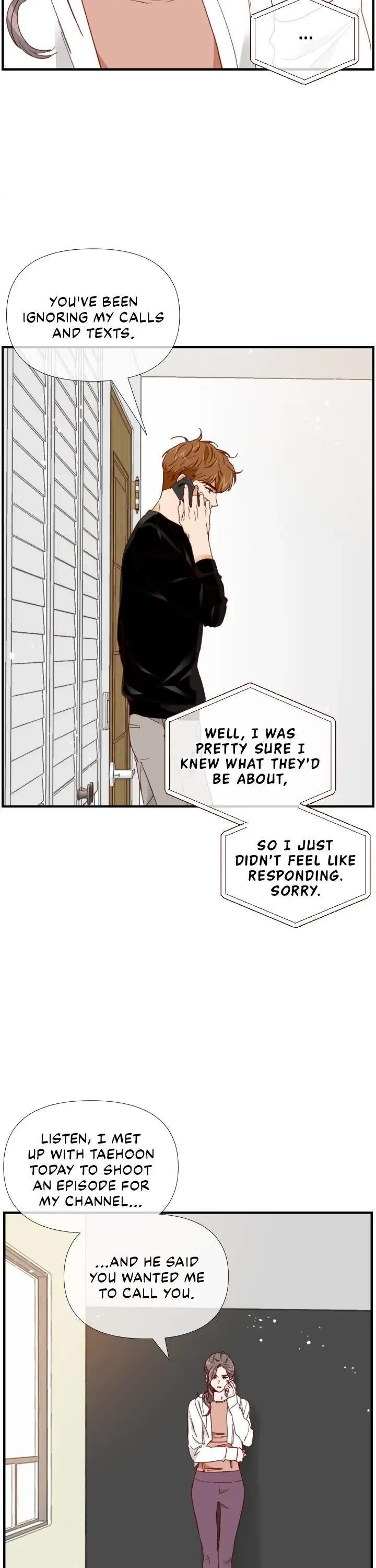 An Hour of Romance Chapter 110 page 12 - Chapter 110
