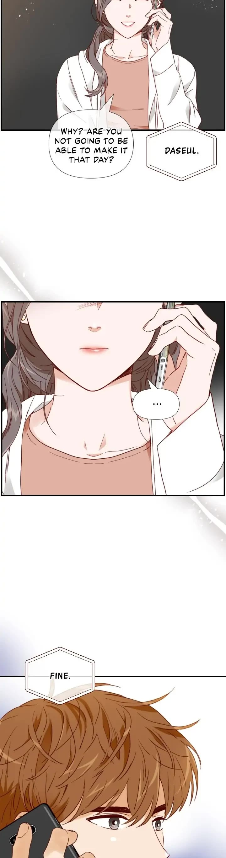 An Hour of Romance Chapter 110 page 14 - Chapter 110