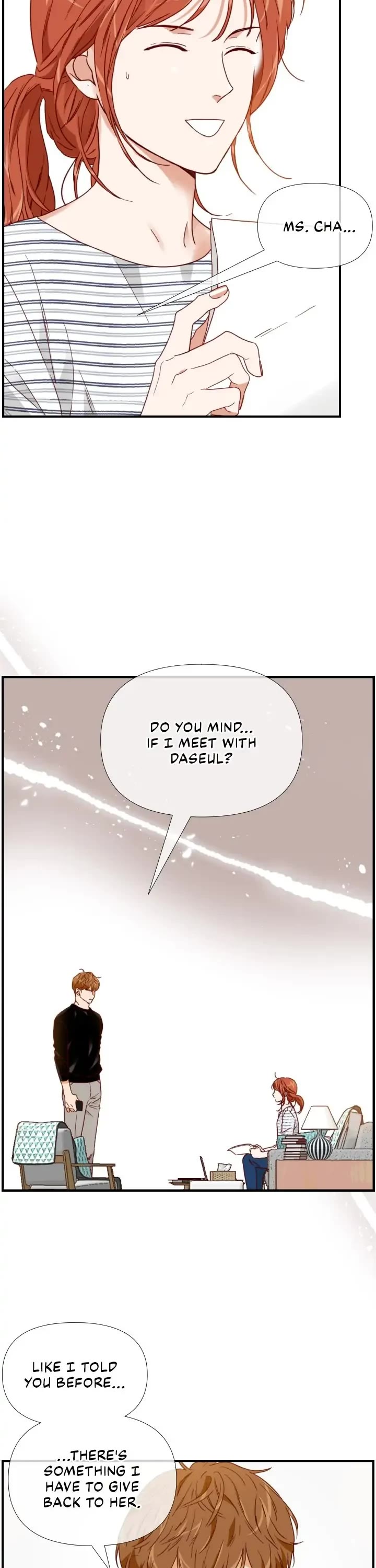 An Hour of Romance Chapter 110 page 17 - Chapter 110