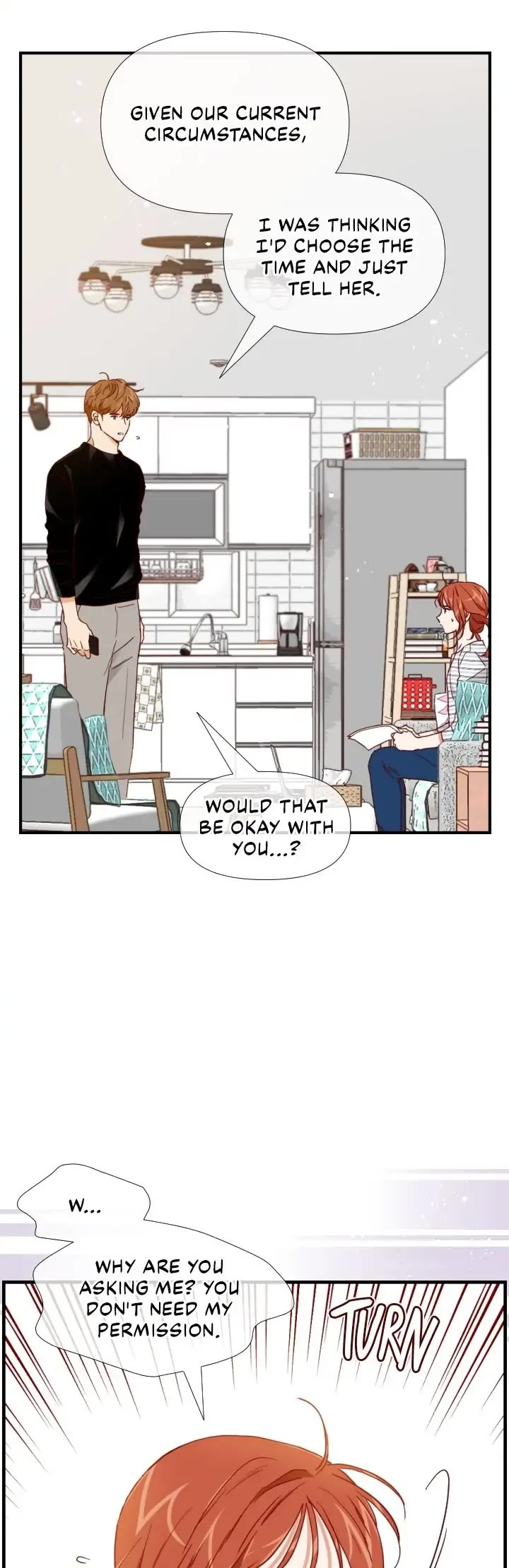 An Hour of Romance Chapter 110 page 19 - Chapter 110