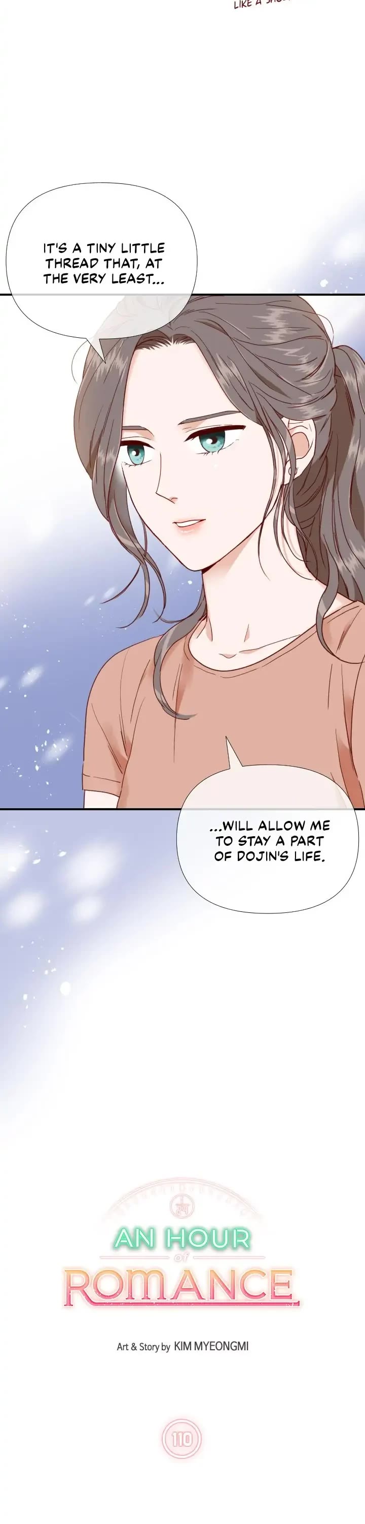 An Hour of Romance Chapter 110 page 2 - Chapter 110