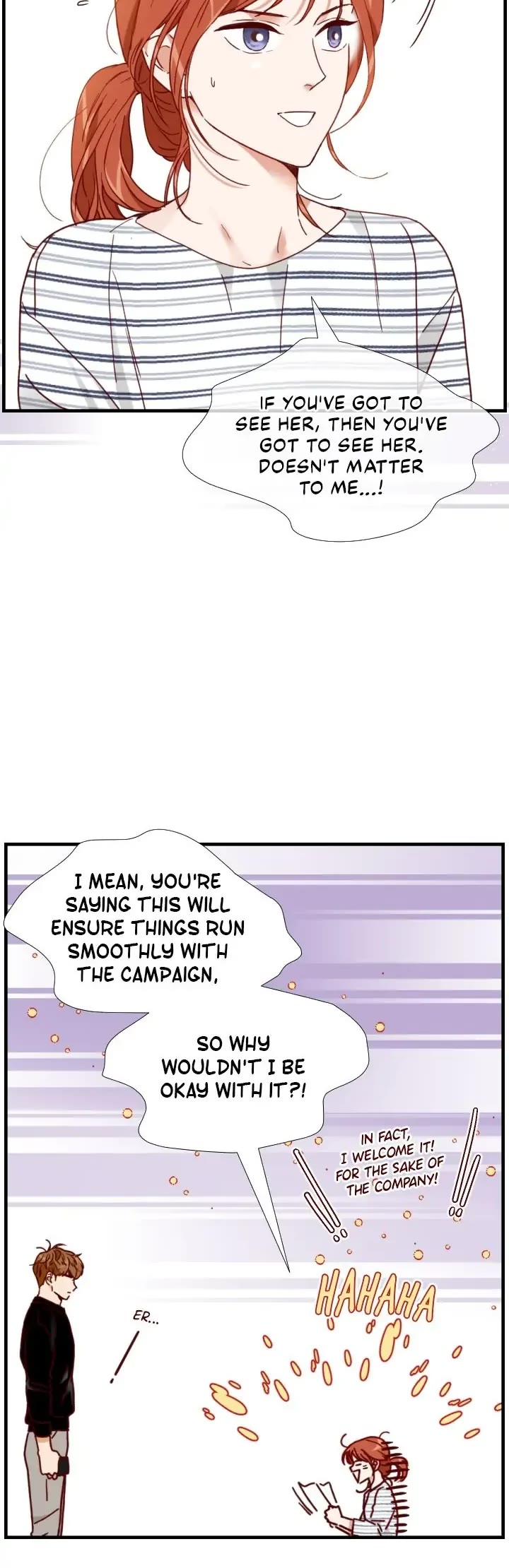 An Hour of Romance Chapter 110 page 20 - Chapter 110