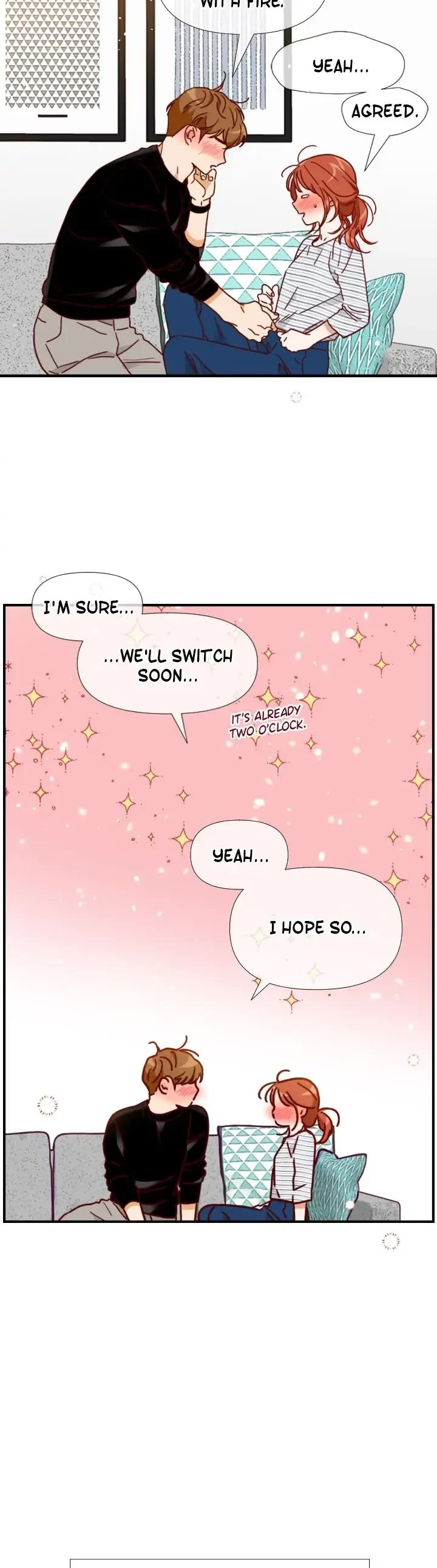 An Hour of Romance Chapter 110 page 34 - Chapter 110